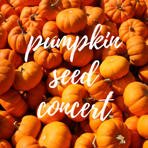 Pumpkin Seed Concert